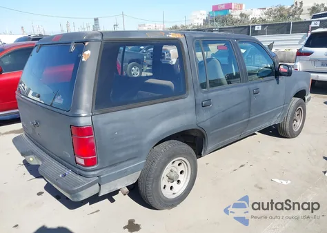 1991 Ford Explorer z USA, uszkodzony, nr VIN 1FMDU34X3MUB67297